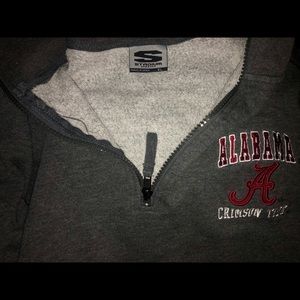 University of Alabama Quarter Zip